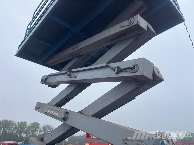 Holland Lift MONOSTAR Q135EL24 Electric Scissor Lift Ollós emelők