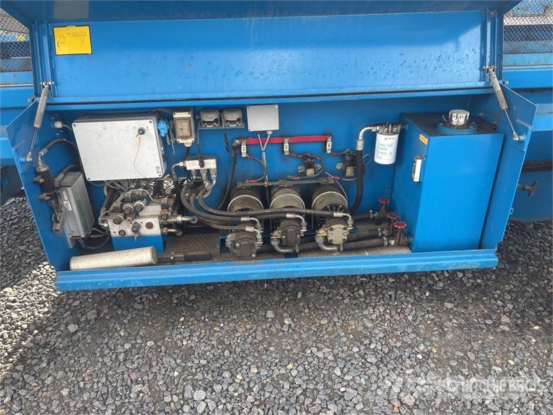 Holland Lift Q135.04.6292 Electric Scissor Lift Šķerveida pacēlāji