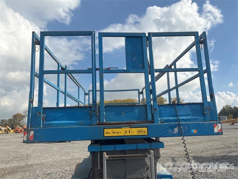 Holland Lift Q135.04.6292 Electric Scissor Lift Šķerveida pacēlāji