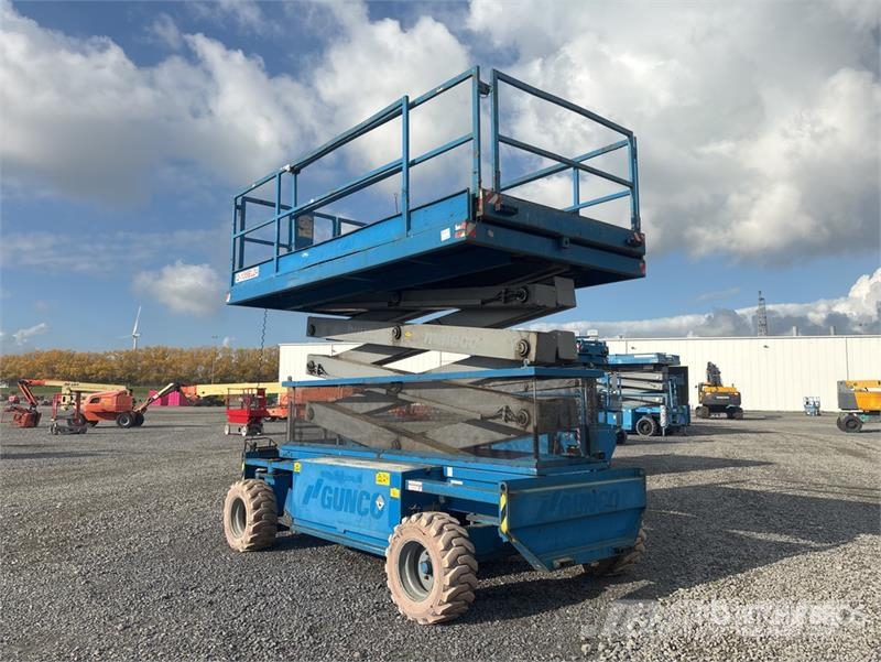 Holland Lift Q135.04.6292 Electric Scissor Lift Šķerveida pacēlāji