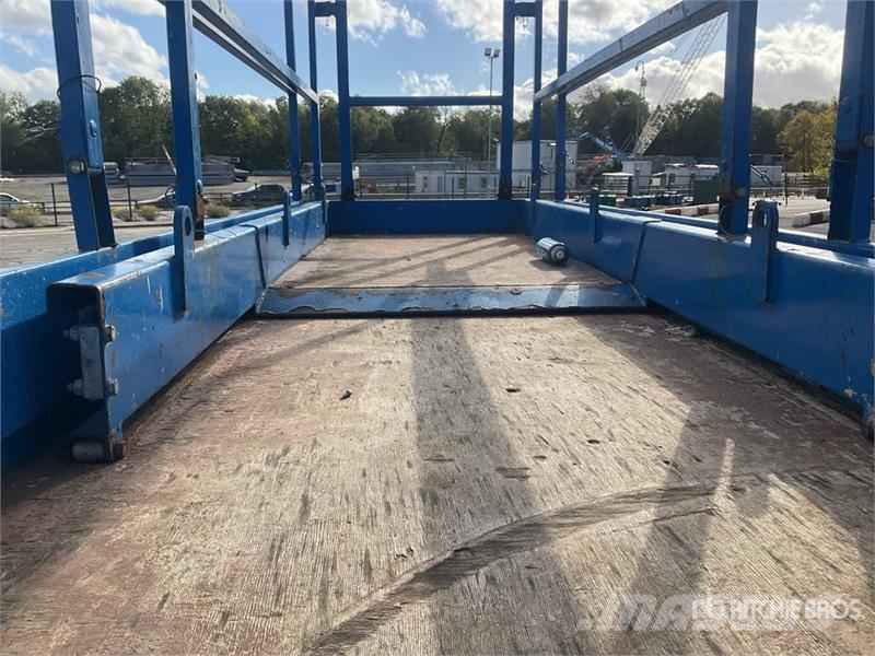  Holland N-165EL12 Electric Scissor Lift Schaarhoogwerkers