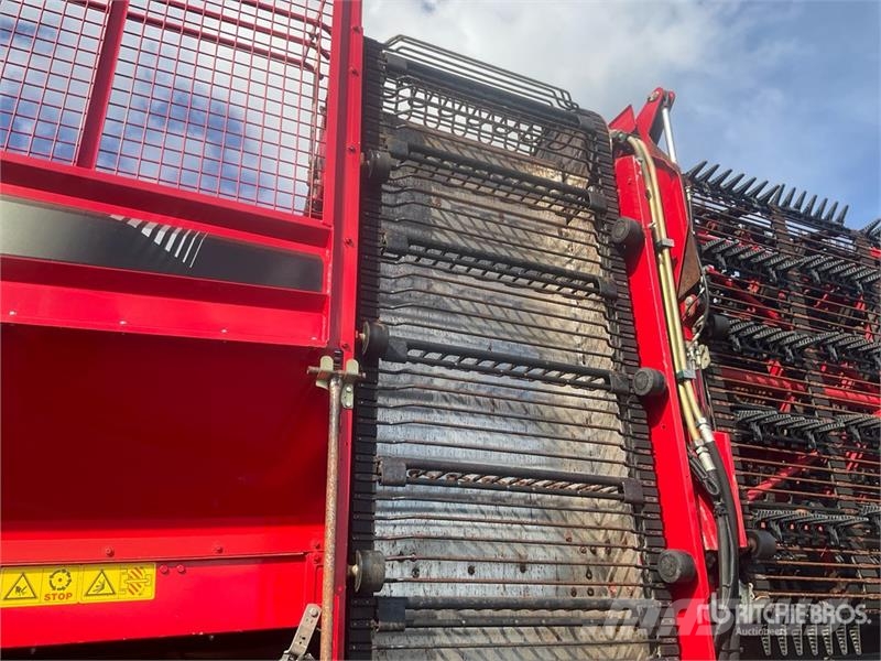 Holmer T4-30 Exxact 4x4 Self-Propelled Beet Harvester Lauksaimniecība- Citi