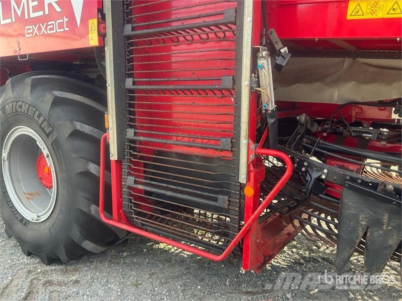 Holmer T4-30 Exxact 4x4 Self-Propelled Beet Harvester Lauksaimniecība- Citi