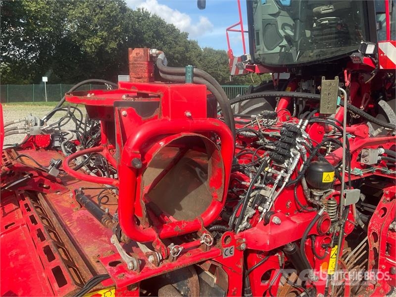 Holmer T4-30 Exxact 4x4 Self-Propelled Beet Harvester Lauksaimniecība- Citi