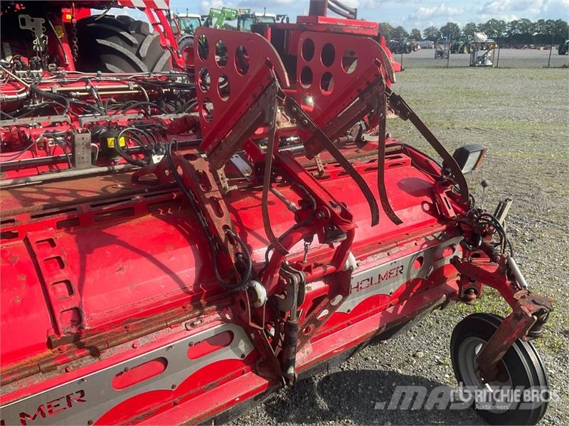 Holmer T4-30 Exxact 4x4 Self-Propelled Beet Harvester Lauksaimniecība- Citi