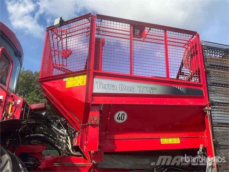 Holmer T4-30 Exxact 4x4 Self-Propelled Beet Harvester Lauksaimniecība- Citi