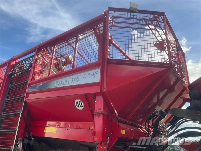 Holmer T4-30 Exxact 4x4 Self-Propelled Beet Harvester Lauksaimniecība- Citi