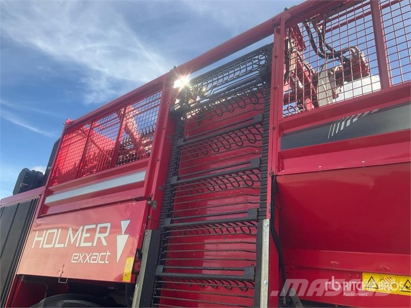 Holmer T4-30 Exxact 4x4 Self-Propelled Beet Harvester Lauksaimniecība- Citi