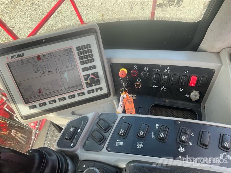 Holmer T4-30 Exxact 4x4 Self-Propelled Beet Harvester Lauksaimniecība- Citi