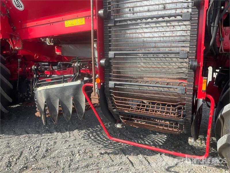 Holmer T4-30 Exxact 4x4 Self-Propelled Beet Harvester Lauksaimniecība- Citi