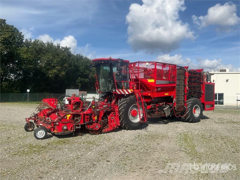 Holmer T4-30 Exxact 4x4 Self-Propelled Beet Harvester Lauksaimniecība- Citi