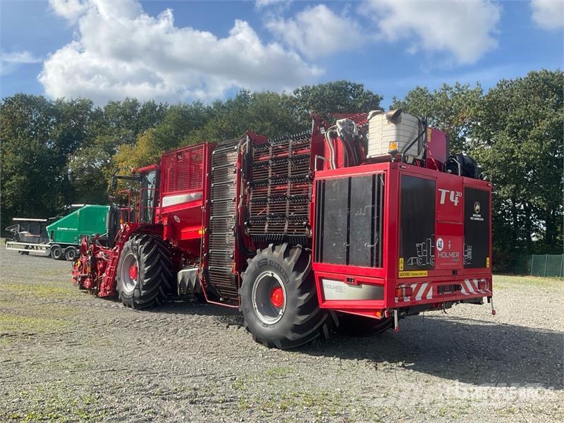 Holmer T4-30 Exxact 4x4 Self-Propelled Beet Harvester Lauksaimniecība- Citi