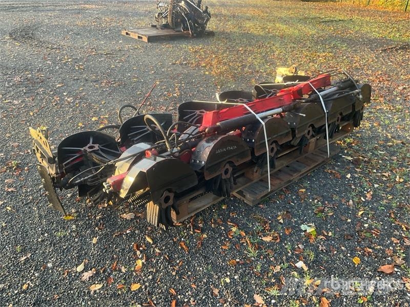 Holmer Transport Cleaning Zone Attachment Sonstige Landmaschinen