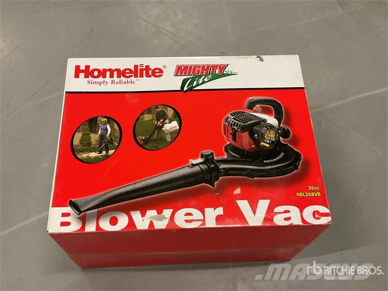 Homelite Leaf Blower Оборудование для удаления мусора