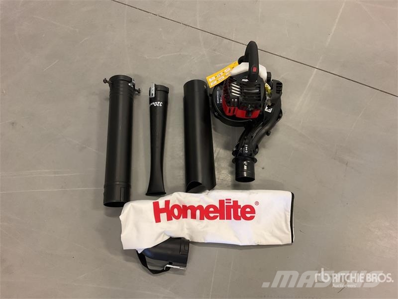 Homelite Leaf Blower Оборудование для удаления мусора