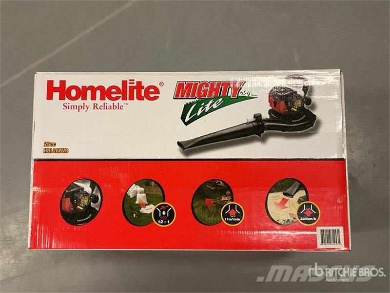 Homelite Leaf Blower Оборудование для удаления мусора