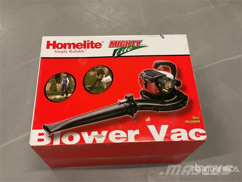 Homelite Leaf Blower Оборудование для удаления мусора