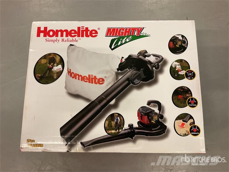 Homelite Leaf Blower Оборудование для удаления мусора