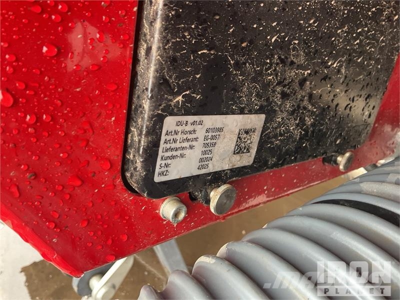 Horsch Sprinter 6.25 SL 6 m 3-Point Seed Drill Såmaskiner