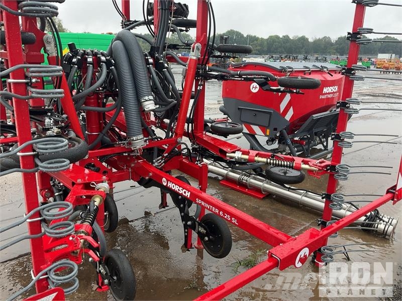 Horsch Sprinter 6.25 SL 6 m 3-Point Seed Drill Såmaskiner