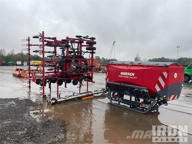 Horsch Sprinter 6.25 SL 6 m 3-Point Seed Drill Såmaskiner