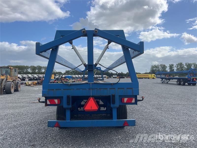 Houcon Cargo Systems DAS013 T/A Utility Trailer Citas piekabes