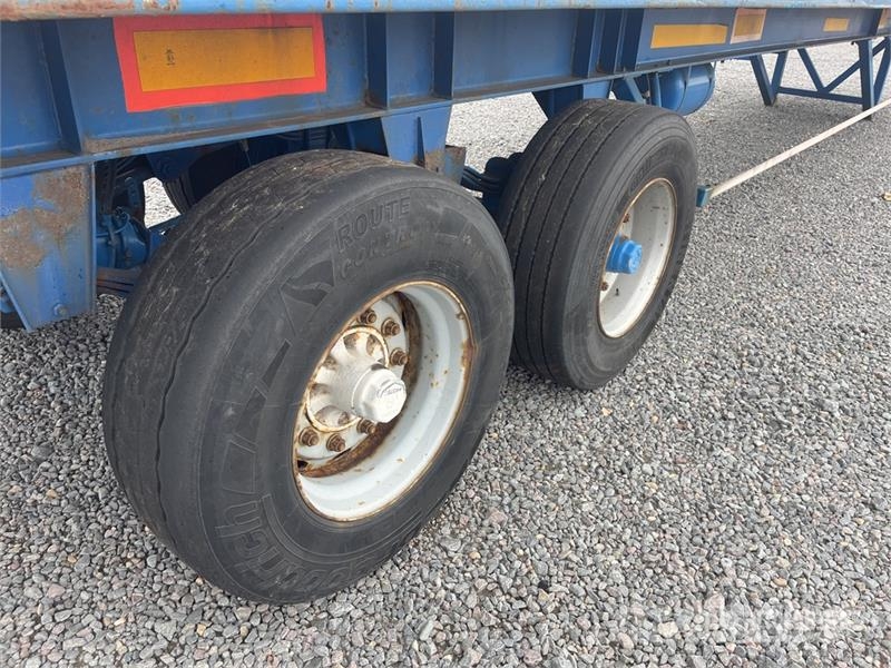  Houcon Cargo Systems DAS013 T/A Utility Trailer Citas piekabes