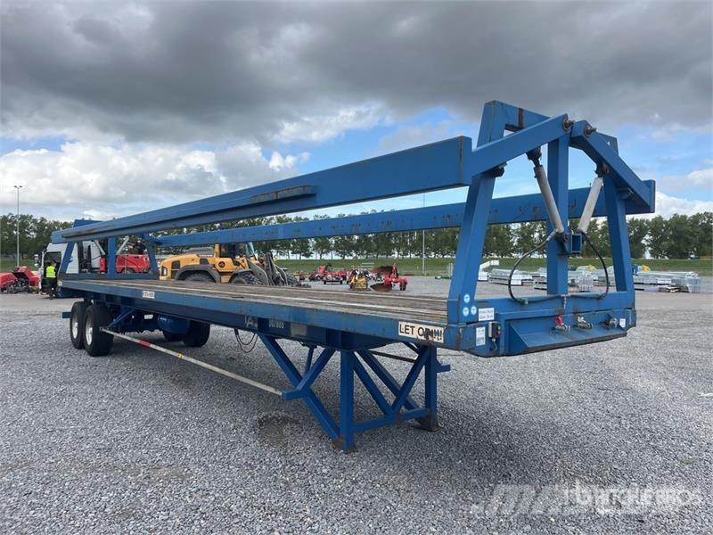 Houcon Cargo Systems DAS013 T/A Utility Trailer Citas piekabes
