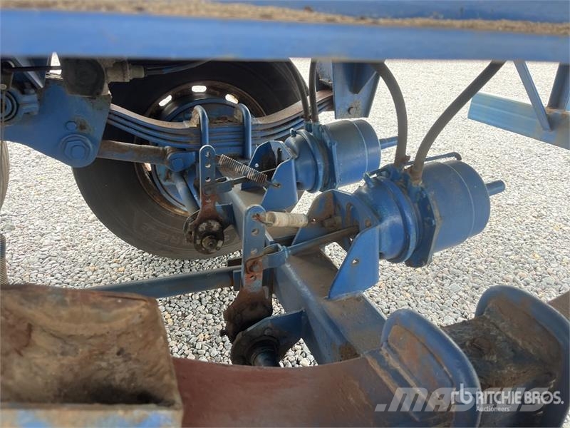  Houcon Cargo Systems DAS013 T/A Utility Trailer Citas piekabes
