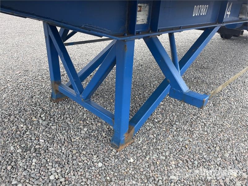 Houcon Cargo Systems DAS013 T/A Utility Trailer Citas piekabes