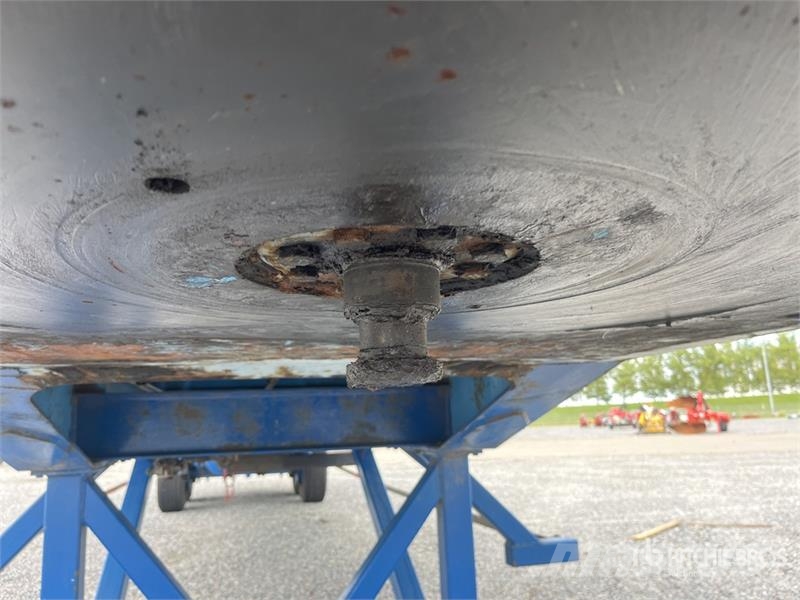 Houcon Cargo Systems DAS013 T/A Utility Trailer Citas piekabes