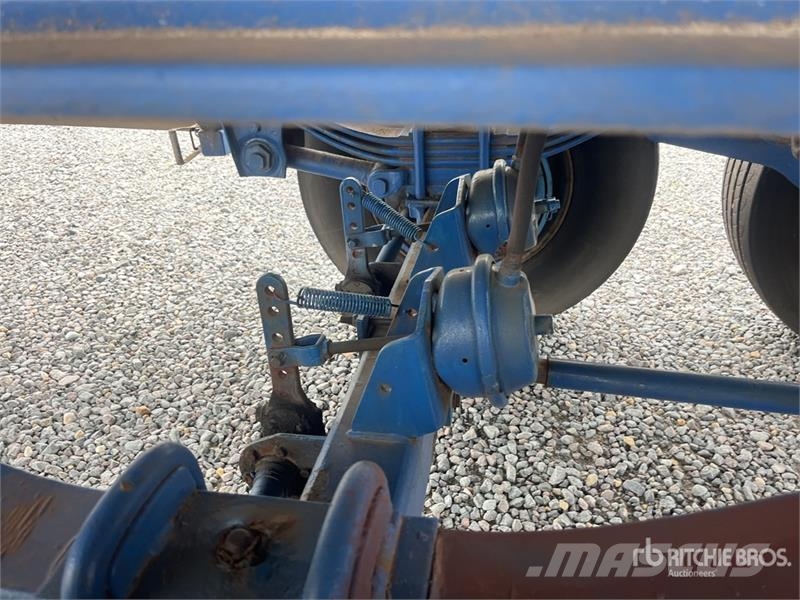  Houcon Cargo Systems DAS013 T/A Utility Trailer Citas piekabes