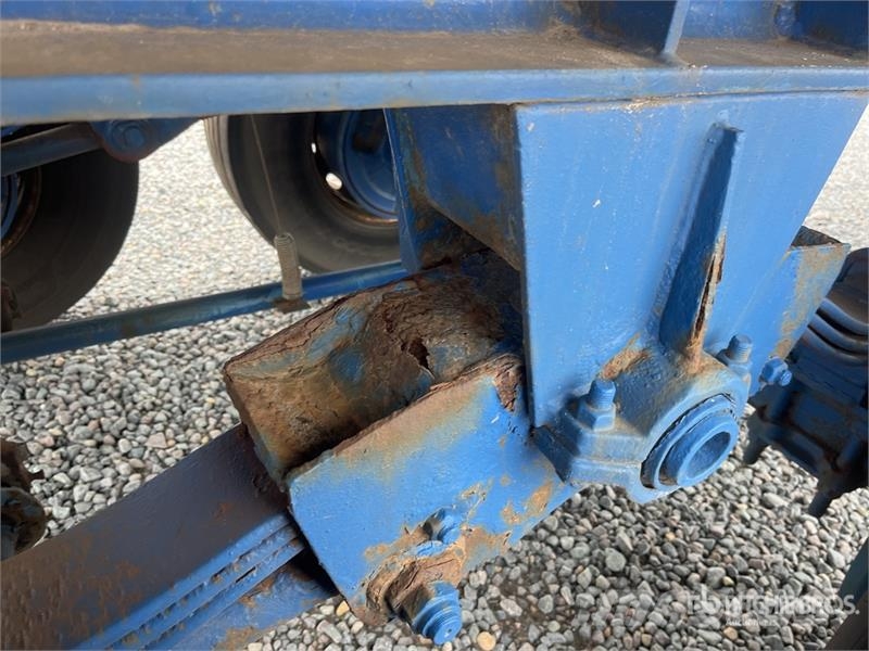  Houcon Cargo Systems DAS013 T/A Utility Trailer Citas piekabes