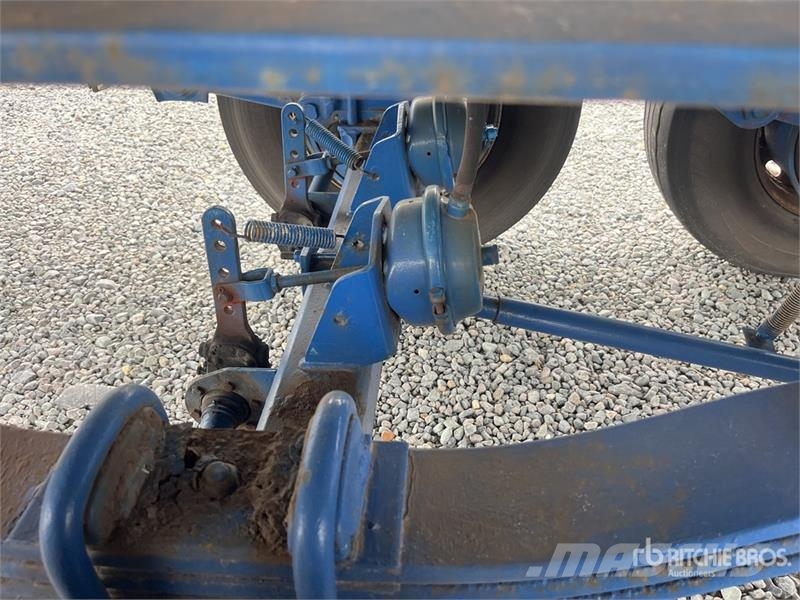  Houcon Cargo Systems DAS013 T/A Utility Trailer Citas piekabes