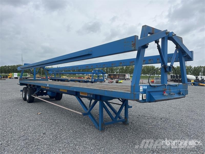  Houcon Cargo Systems DAS013 T/A Utility Trailer Citas piekabes