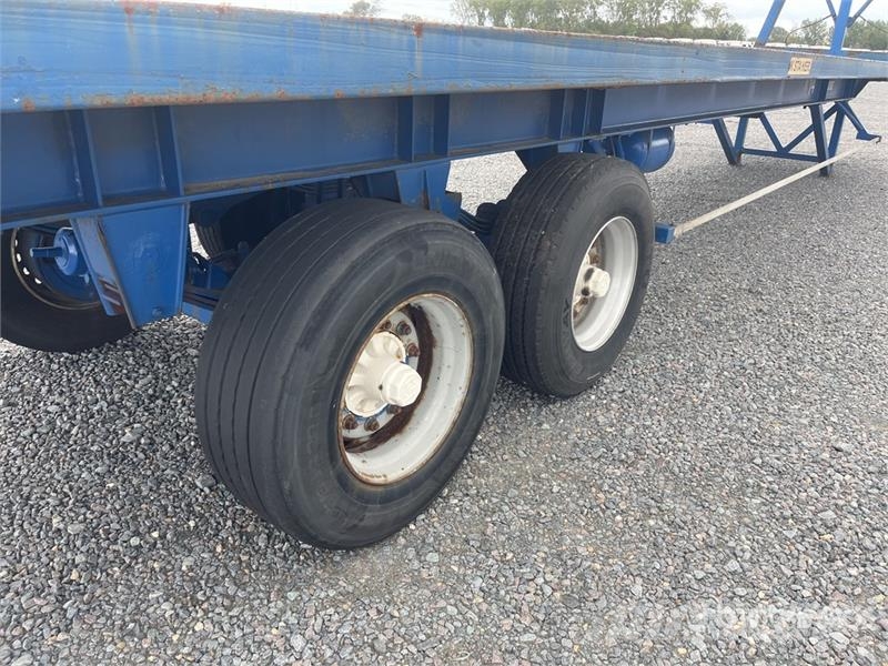 Houcon Cargo Systems DAS013 T/A Utility Trailer Citas piekabes