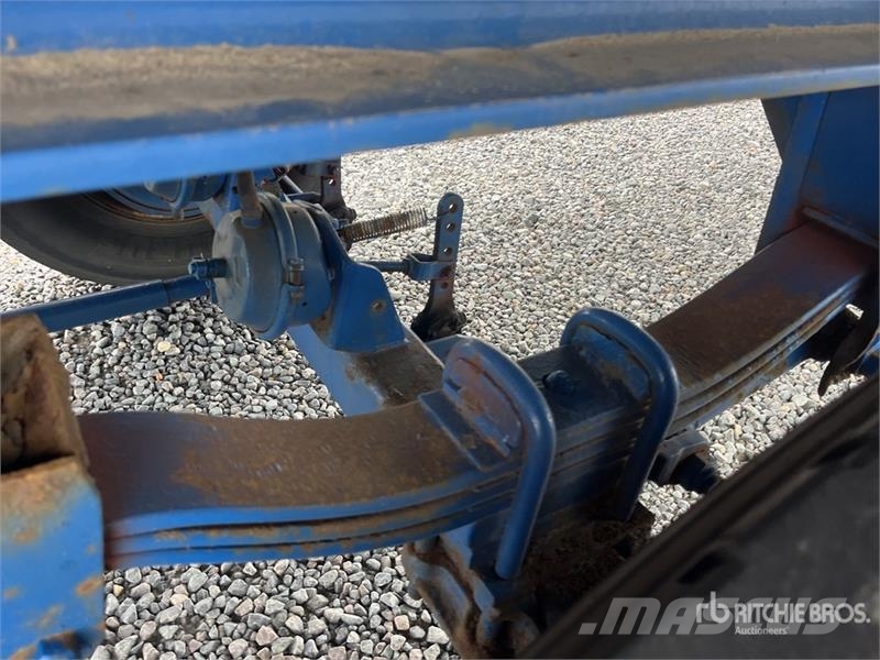 Houcon Cargo Systems DAS013 T/A Utility Trailer Citas piekabes