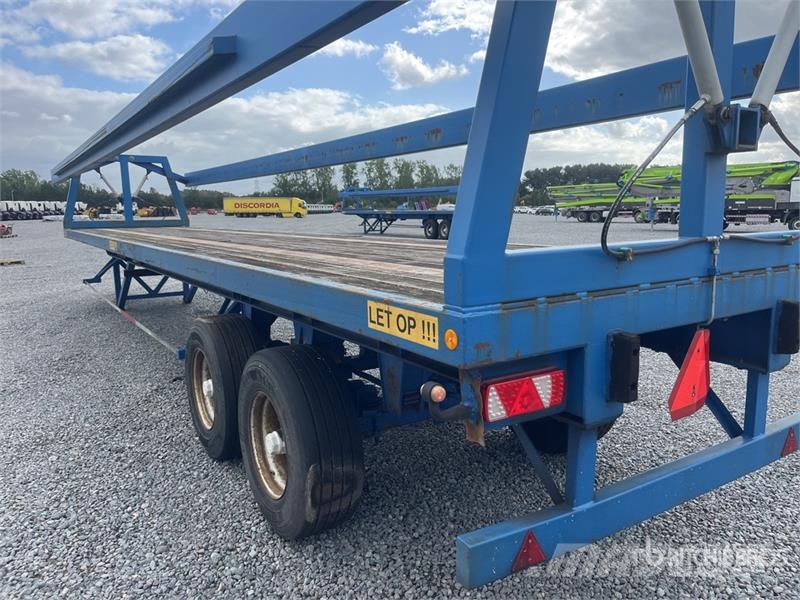 Houcon Cargo Systems DAS013 T/A Utility Trailer Citas piekabes