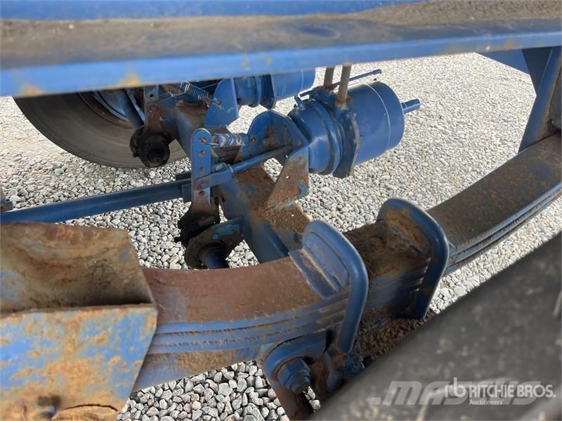 Houcon Cargo Systems DAS013 T/A Utility Trailer Citas piekabes