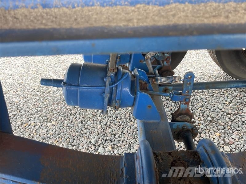  Houcon Cargo Systems DAS013 T/A Utility Trailer Citas piekabes