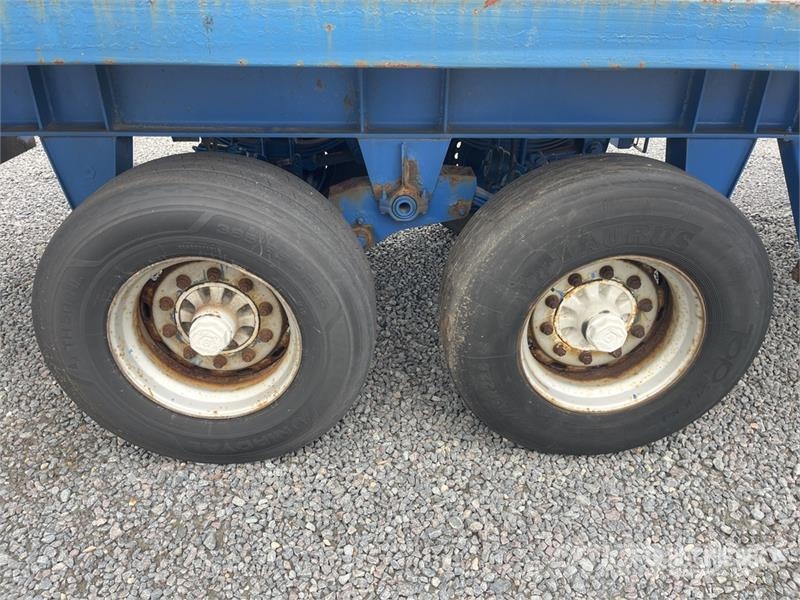 Houcon Cargo Systems DAS013 T/A Utility Trailer Citas piekabes