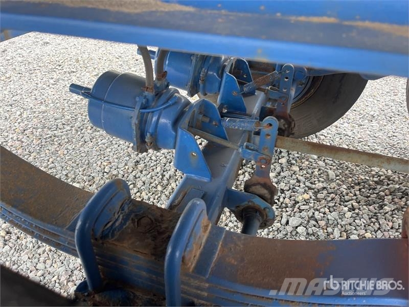  Houcon Cargo Systems DAS013 T/A Utility Trailer Citas piekabes