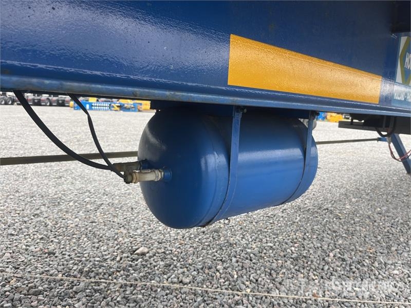  Houcon Cargo Systems DAS013 T/A Utility Trailer Citas piekabes