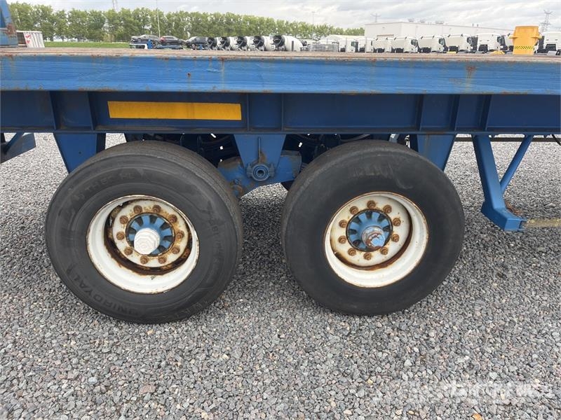  Houcon Cargo Systems DAS013 T/A Utility Trailer Citas piekabes