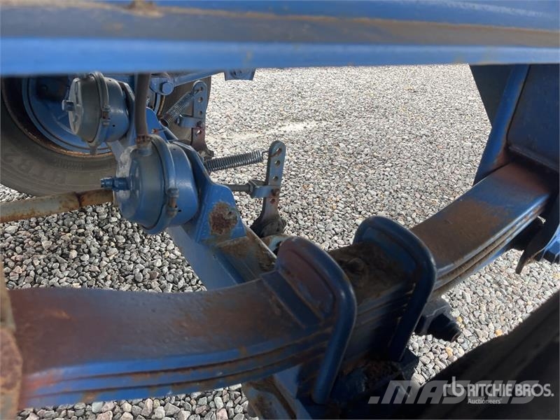  Houcon Cargo Systems DAS013 T/A Utility Trailer Citas piekabes