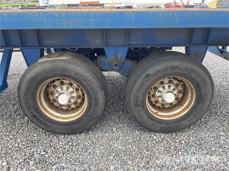 Houcon Cargo Systems DAS013 T/A Utility Trailer Citas piekabes