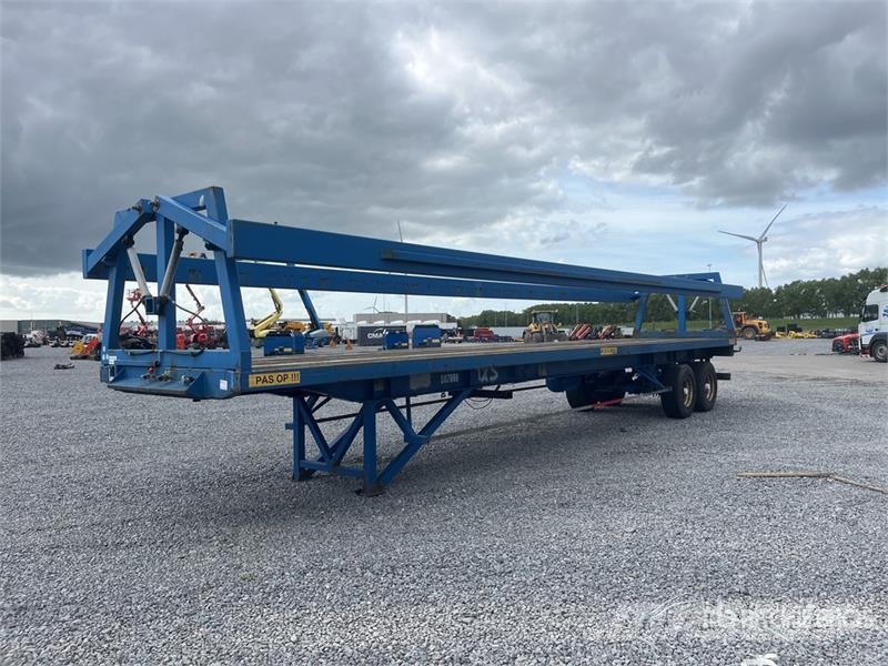 Houcon Cargo Systems DAS013 T/A Utility Trailer Citas piekabes
