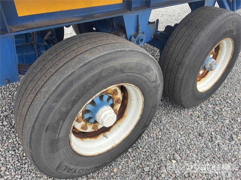  Houcon Cargo Systems DAS013 T/A Utility Trailer Citas piekabes