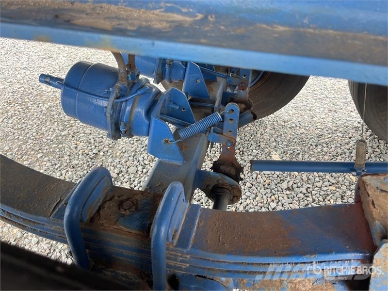 Houcon Cargo Systems DAS013 T/A Utility Trailer Citas piekabes