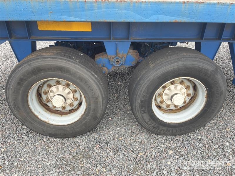  Houcon Cargo Systems DAS013 T/A Utility Trailer Citas piekabes